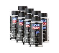 8 x Liqui Moly 1580 Motore Bike Olio Additiv Mos2 Usura - 125 ML