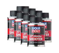 8 X Liqui Moly 3824 Motor Bike 4T Frecce Shooter Additivo Benzina protezione 80 ML