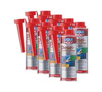 8 X Liqui Moly 5139 SISTEMA DI PULIZIA motore diesel Pulitore Cura carburante Additivo
