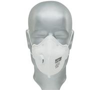 8 X Maschere di Polvere Fine con Valvola FFP3 Protezione Respiratoria Pieghevoli