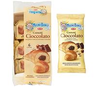 8 x MERENDINE MULINO BIANCO FOOD SERVICE CORNETTI CIOCCOLATO 6 PZ 300g HOTEL