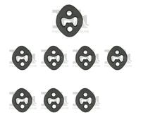 8 x Molla tubo di scarico FA1 per FORD, FORD USA, JAGUAR, LAND ROVER, MAZDA