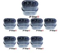 8 x Molla tubo di scarico JP GROUP per OPEL, SAAB 44079 I, 9-5 Kombi (YS3E)