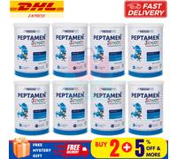 8 x Nestlé PEPTAMEN JUNIOR dieta peptidica completa sapore vaniglia 400 g