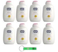 8 X Neutro Roberts Detergente Intimo Lenitivo, detergente intimo lenitivo 200 ml + portachiavi Beni Culinari