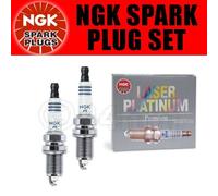 8 X NGK PLUGS PLATINUM RANGE ROVER 3 4.4 02+ BKR6EQUP