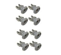 8 X Originale Diplomat ADP8630, ADP8640 Ruota Cestello Superiore Lavastoviglie