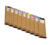8 X Originale Epson Inchiostro Stylus Pro 4880/T6061 -T6069 220ml Cartucce