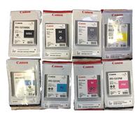 8 X Originale Inchiostro Canon Imageprograf iPF5000 iPF6000S/PFI-101 Cartuccia