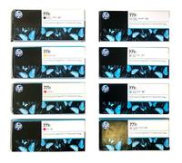 8 X Originale Inchiostro HP Designjet Z6200 / N.771 771C B6Y07A -B6Y14A Cartucce