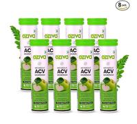8 X OZiva ACV Moringa Control Voglie Senza Zucchero Aggiunto Effervescente 12...