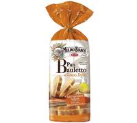 8 x PAN BAULETTO AL GRANO DURO MULINO BIANCO PANE A FETTE 400 GR CON OLIO OLIVA