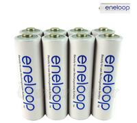8 X Panasonic Eneloop Batterie AA 2000mAh Ricaricabili Ni-MH Accu BK-3MCCE LR06