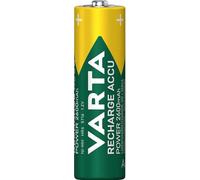 8 X per Varta Cell AA batteria Mignon NiMH 2600 mAh 1,2 V pronto per l'uso 5716 Bulk 2 X scatola batterie