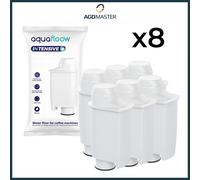 8 x pezzi filtro di ricambio di Saeco Intenza + Plus Brita Philips CA6702 fil...