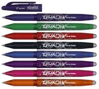8 x PILOT FRIXION-Penna a sfera cancellabile, punta da 0,7 mm, 8 BL-FR7-Penne = 1 per ogni colore)