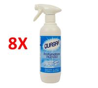 8 X Quasar Profumatore Multiuso Fresh Trigger 500 Ml
