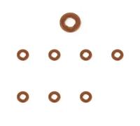 8 x Rondella dell'iniettore FAST per ALFA ROMEO, ALPINA, BMW, CHEVROLET