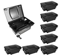 8 x Scatola per esche Topo Regalo Multi Ratto Controllo Petigi