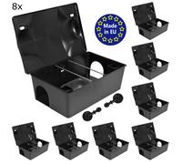 8 x Scatola per esche Topo Regalo multi Ratto Controllo Petigi