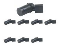 8 x Sensore di parcheggio retromarcia ABAKUS per AUDI A4 B6, A6 C5