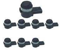 8 x Sensore di parcheggio retromarcia ABAKUS per AUDI, MERCEDES-BENZ A3, CLA