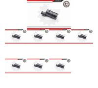 8 x Sensore di parcheggio retromarcia ESEN SKV per PEUGEOT 307, 307 Break, 307
