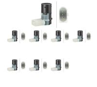 8 x Sensore di parcheggio retromarcia HELLA per AUDI, VW A2, A3 8L, A4 B5, A4
