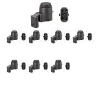 8 x Sensore di parcheggio retromarcia HELLA per BMW, MINI 1 E81, 1 E82, 1 E87,