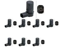 8 x Sensore di parcheggio retromarcia HELLA per BMW, MINI 5 E39, 5 E60, 5 E61,