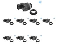 8 x Sensore di parcheggio retromarcia MEYLE per BMW 5 E60, 5 E61, 6 E63, 6 E64