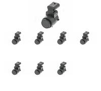8 x Sensore di parcheggio retromarcia TOPRAN per BMW 1 E81, 1 E82, 1 E87, 1 3