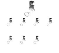 8 x Sensore di parcheggio retromarcia TOPRAN per VOLVO S40 2, S40 II, S60 1,
