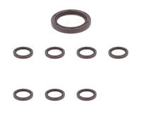 8 x Simering paraolio albero a camme TOPRAN per FORD, MAZDA, VOLVO 2 I