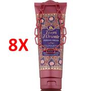 Tesori d'Oriente - Doccia Crema Persian Dream dalle Note di Melograno e Tè Rosso, Azione Antiossidante, Deterge e Nutre la Pelle in Profondità, 250ml