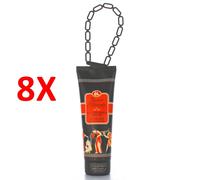 8 X Tesori D'oriente Docciaschiuma Crema Fior Loto E Karite' 250 Ml