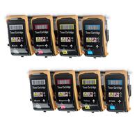 8 X Toner per Xerox Phaser 7100 7100N 7100dn/106R02605 -106R02602 Set High Cap