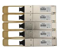 8 X TRANSCEIVER NOKIA QSFP28 100Gb IPU3BFVEAA, NK2233X0374, 3HE10551AA