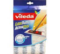 Vileda Activemax lavatutto Panno di Ricambio in Microfibra lava pavimenti