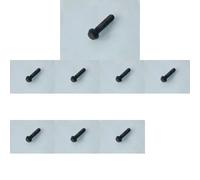 8 x Vite biella OE Germany per ALFA ROMEO, ASIA MOTORS, ASTON MARTIN