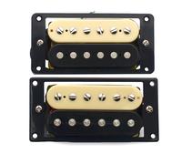 8 X Vite Gitarrentonabnehmer B Repräsentiert Ponte Ca.150g Giallo + Nero