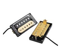 8 X Vite Gitarrentonabnehmer B Repräsentiert Ponte Ca.150g Giallo + Nero