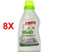 8 X Winni's Anticalcare Lavatrice Ipoallergenico Biodegradabile 750 Ml
