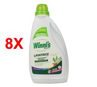 8 X Winni's Naturel Detersivo Liquido Bucato Lavatrice Ipoallergenico - Specifi
