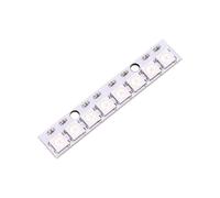 8 X WS2812B 5050 RGB Striscia Di Luci LED Con Driver Integrato FullColor