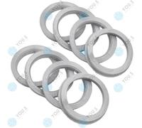 8 X You.S Anelli di Centraggio 68,0 x 54,1mm P. Es. per Ronal Toyota Daihatsu