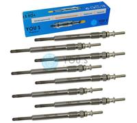 8 X YOU.S Candele Di Accensione Originali Per BMW 7 (E38) 740 D - 12232248422