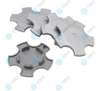 8 X You.S Coprimozzi Coprimozzo Coprimozzo 110,0 - 65,0 Mm - Argento