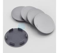 8 X YOU.S Coprimozzi Coprimozzo Coprimozzo 59,0 - 52,0 Mm - Argento