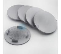 8 X YOU.S Coprimozzi Coprimozzo Coprimozzo 61,5 - 48,0 Mm - Argento